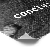 Poster Citation de Nikola Tesla (Coin)