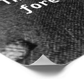 Poster Citation de Nikola Tesla (Coin)