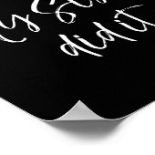 Poster Citation de Noël de Frère Amusant Cher Père Noël,  (Coin)