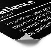 Poster Citation de patient (Coin)