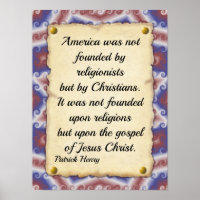 Citation de Patrick Henry America
