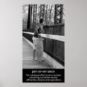 Poster Citation de persévérance longue (Devant)