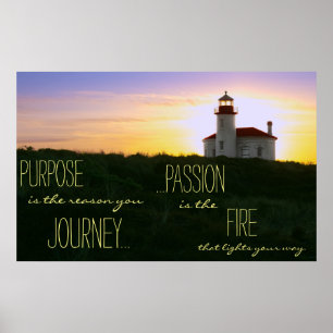 Poster Citation de phare Inspiration