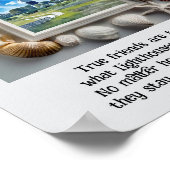 Poster Citation de phare Inspiration (Coin)