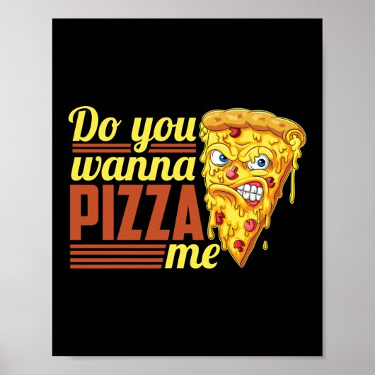 Poster Citation de Pizza Me (Devant)