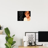 Poster Citation de Platon - Chaque coeur chante une chans (Bureau à domicile)