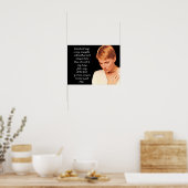 Poster Citation de Platon - Chaque coeur chante une chans (Cuisine)