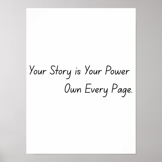 Poster Citation de processus de productivité consciente M (Devant)