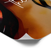 Poster Citation de promotion de continuer à avancer Melan (Coin)