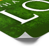 Poster Citation de reggae (Coin)