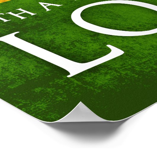 Poster Citation de reggae (Coin)