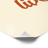 Poster Citation de remerciement de John F. Kennedy (Coin)