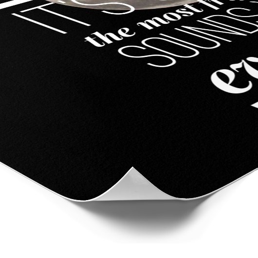 Poster Citation de requin océanique (Coin)