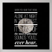 Poster Citation de requin océanique (Devant)