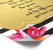 Poster Citation de retraite heureuse Cadeau d'adieu (Coin)