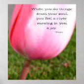 Poster Citation de Rumi (Devant)