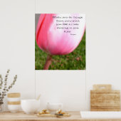 Poster Citation de Rumi (Cuisine)