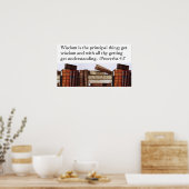 Poster Citation de sagesse (Cuisine)