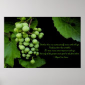 Poster Citation de sagesse (Devant)