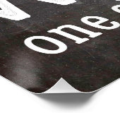 Poster Citation de script du tableau de bord des enseigna (Coin)