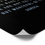 Poster Citation De Seneca Sur La Valorisation Du Temps Et (Coin)