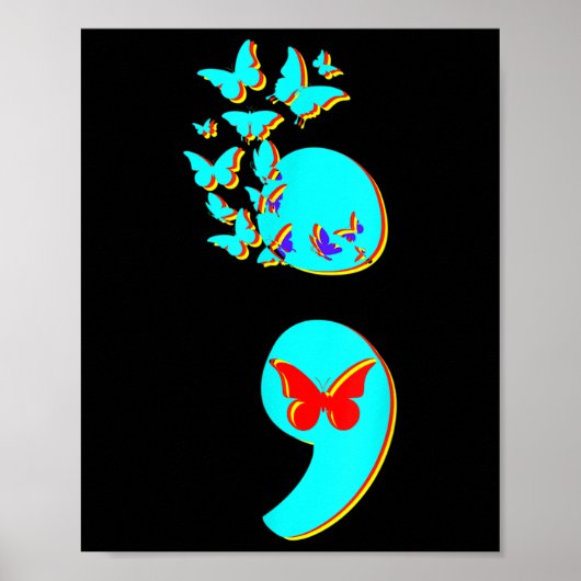 Poster Citation de sensibilisation à la prévention du sui (Devant)