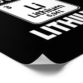 Poster Citation de sensibilisation à la santé mentale Les (Coin)