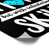 Poster Citation De Sensibilisation Au Diabète Pour Une Mè (Coin)