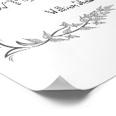 Poster Citation de Shakespeare (Coin)