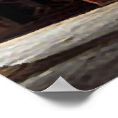 Poster Citation de Shakespeare Fierce (Coin)