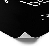 Poster Citation de Shakespeare - Mal mortels II (Coin)