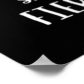 Poster Citation de Shakespeare - Peu mais Fierce II (Coin)