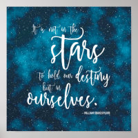 Citation de Shakespeare sur le destin dans le ciel