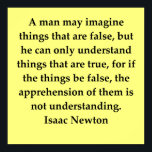 Poster citation de sir isaac newton<br><div class="desc">citations sir isaac newton mathématicien mathématicien mathématicien physicien physicien thermodynamique gravimétrique professeur geek geeks nerd nerds shrodinger einstein feynman bohr shrodinger heisenberg fermi lord kelvin</div>