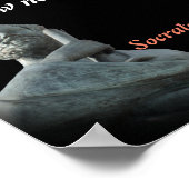 Poster Citation De Socrate Sur La Sagesse (Coin)