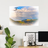 Poster Citation de St Patrick (Bureau à domicile)