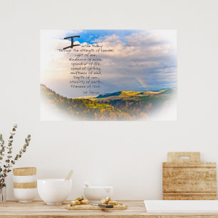 Poster Citation de St Patrick