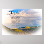 Poster Citation de St Patrick (Devant)