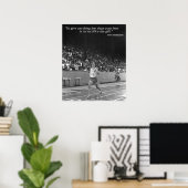 Poster Citation de Steve Prefontaine (Bureau à domicile)