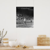 Poster Citation de Steve Prefontaine (Cuisine)