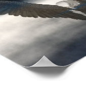 Poster Citation de succès de l'aigle à tête blanche Inspi (Coin)