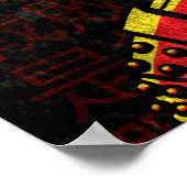 Poster Citation de Sun Tzu : Guerriers victorieux et vain (Coin)