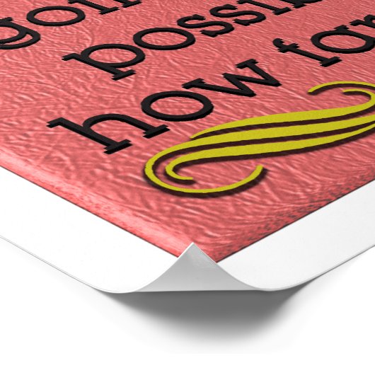 Poster Citation de T. S Elliot (Coin)