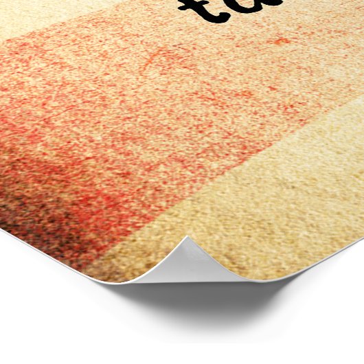 Poster Citation de Teddy Roosevelt (Coin)