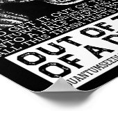 Poster Citation de Terence Mckenna - Réclamez votre espri (Coin)