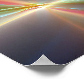 Poster Citation de Tesla Secret de l'Universe Wall Art Po (Coin)