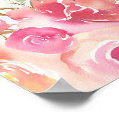 Poster Citation de Torah pour la fête juive de Sukkot (Coin)