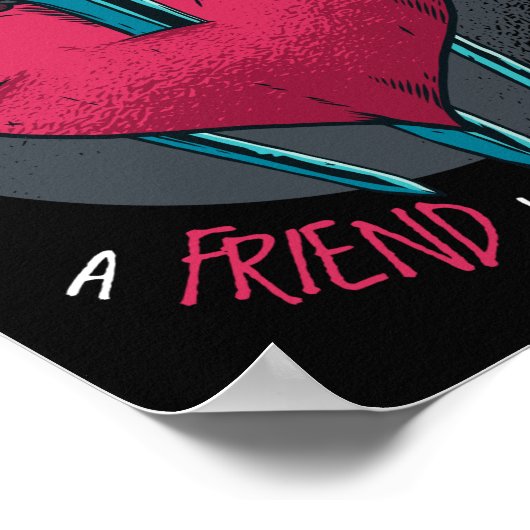 Poster Citation de trahison (Coin)