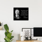 Poster Citation de Troll Friedrich Nietzsche (Bureau à domicile)
