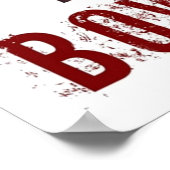 Poster Citation de tueur de Cravate de la boîte à enfant  (Coin)